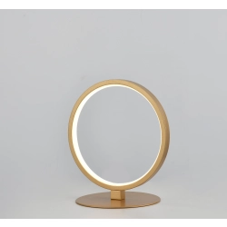 Ragi lampka LED złoty mat 534601-03 REALITY - zdjęcie produktu